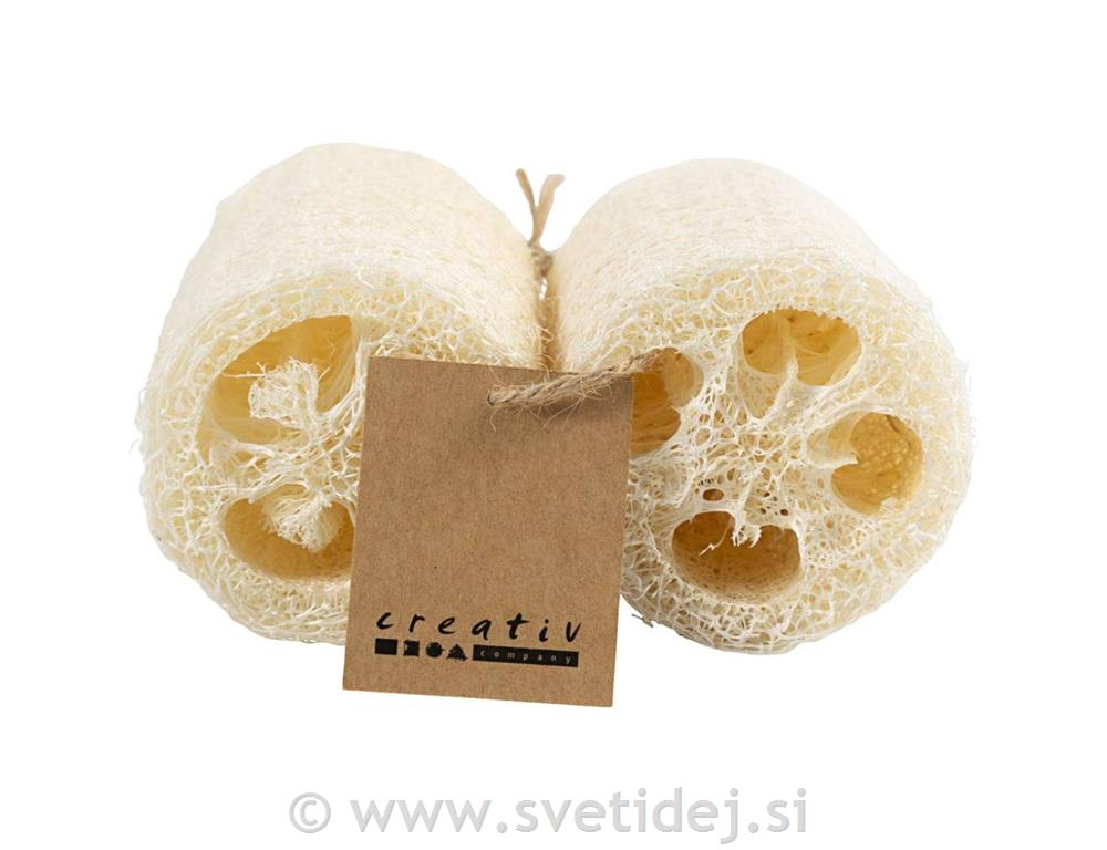 Naravna gobica lufa, D: 10 cm, premer 5,