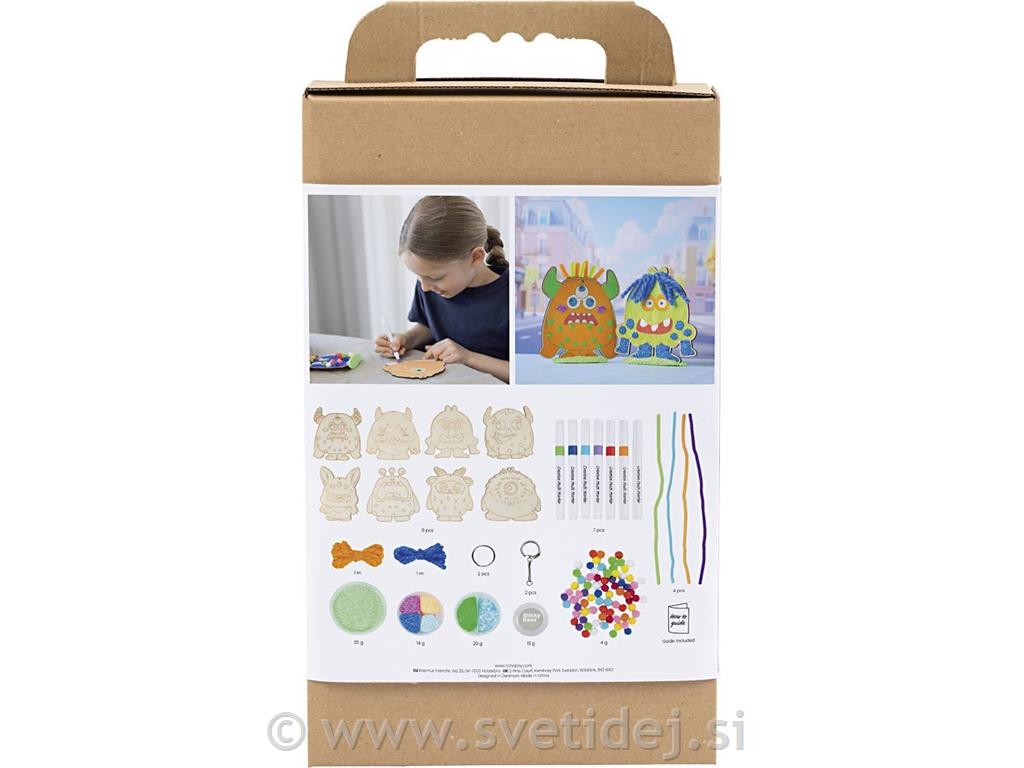 Komplet za ustvarjanje z okraski