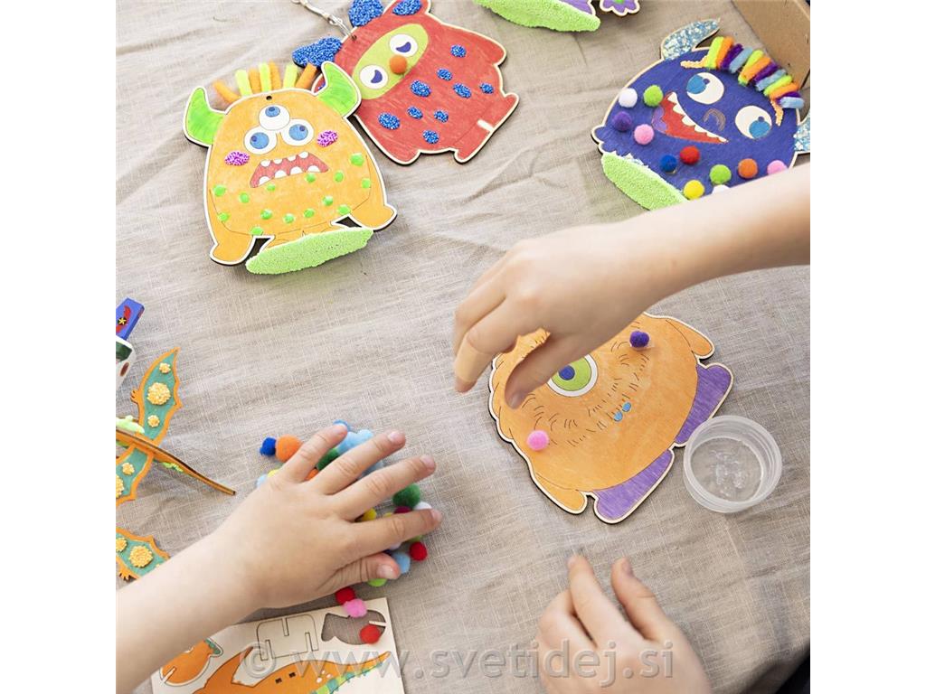 Komplet za ustvarjanje z okraski