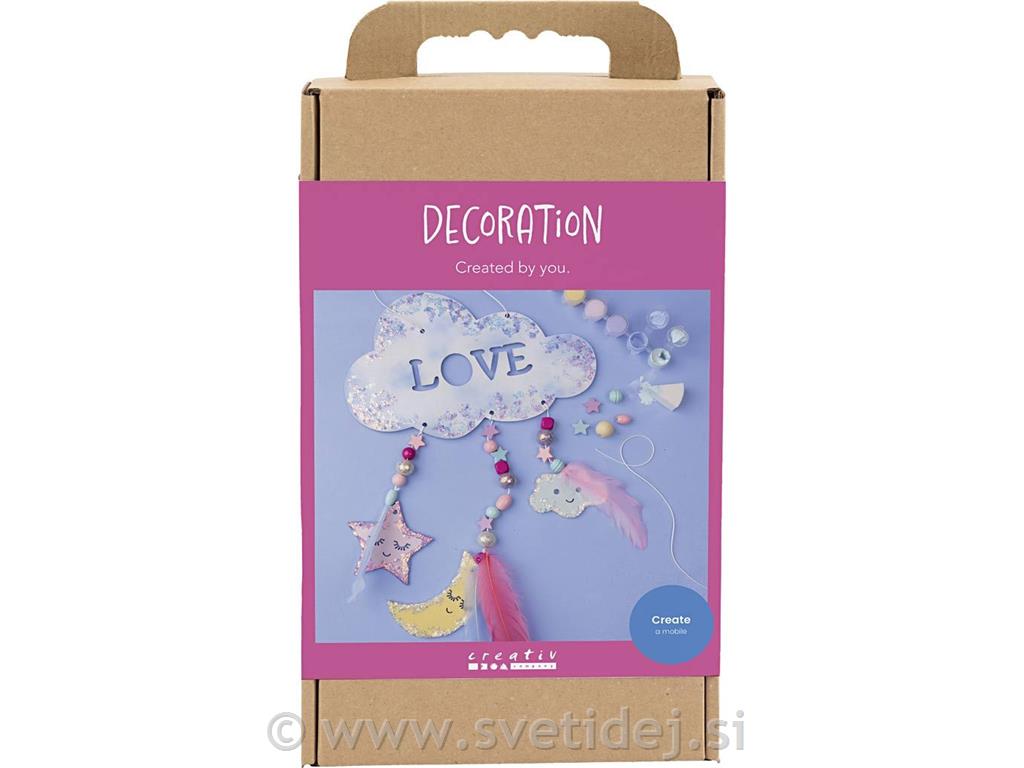 Komplet za ustvarjanje z okraski