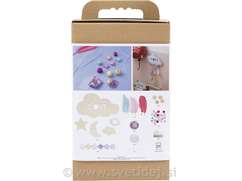 Komplet za ustvarjanje z okraski