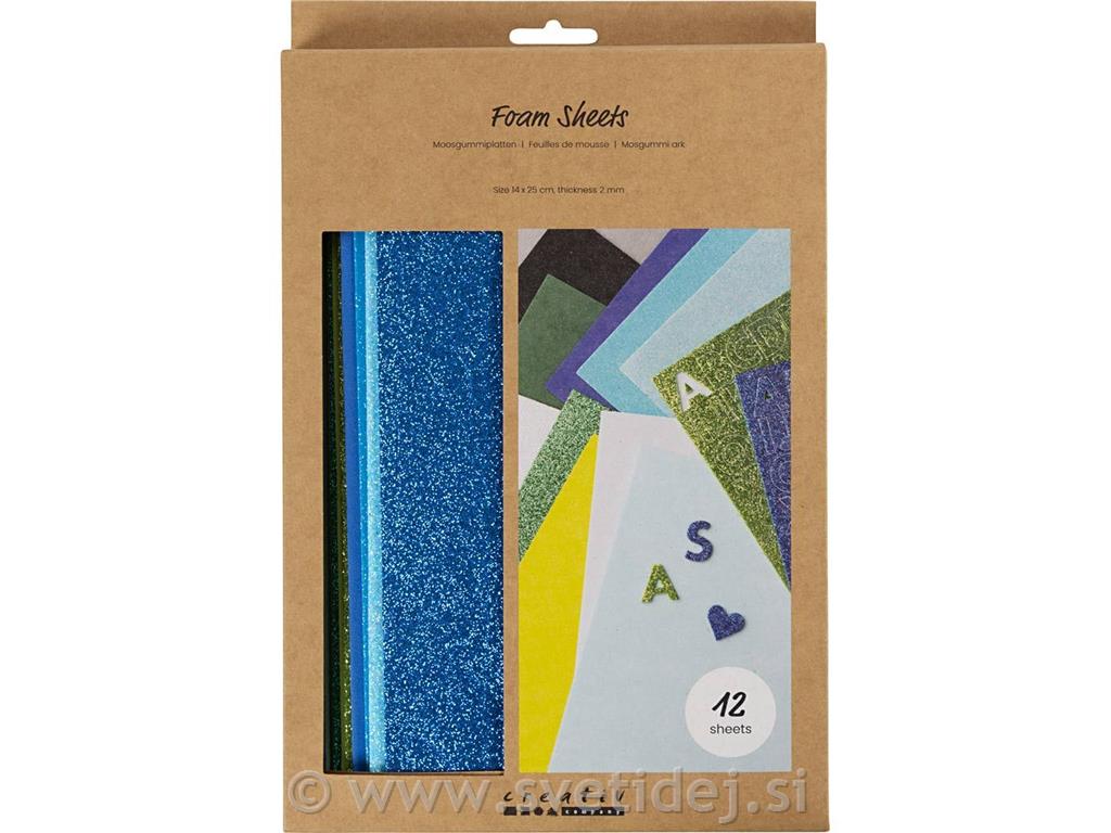 Penaste plošče. EVA