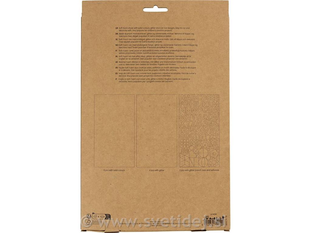 Penaste plošče. EVA