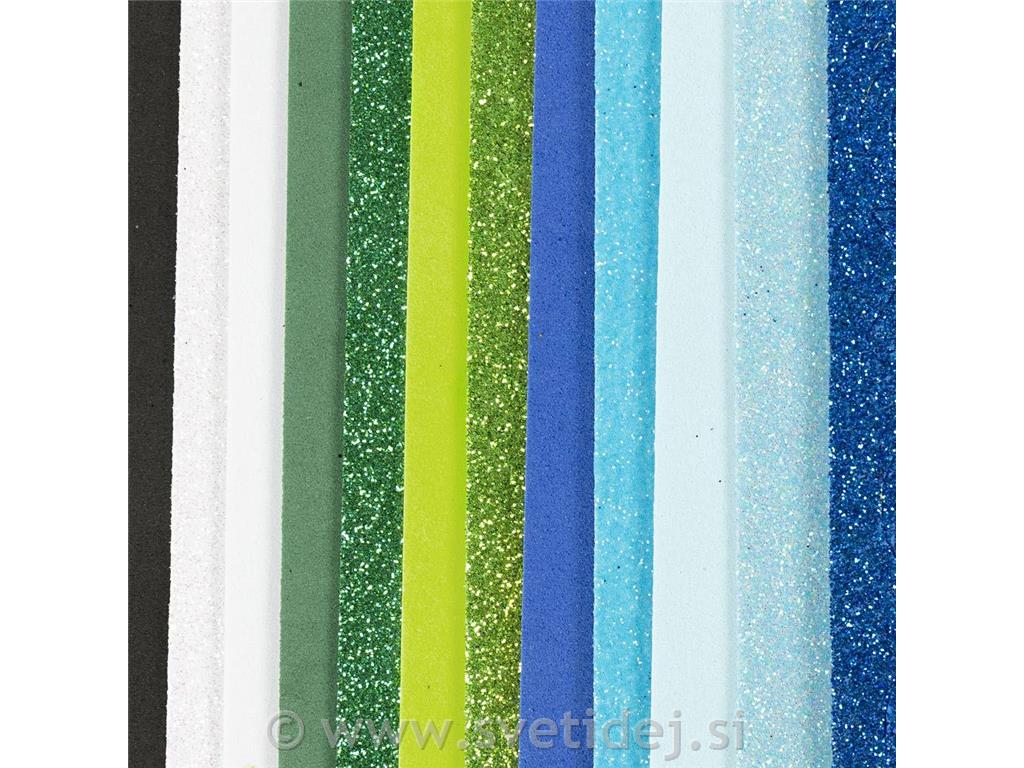 Penaste plošče. EVA