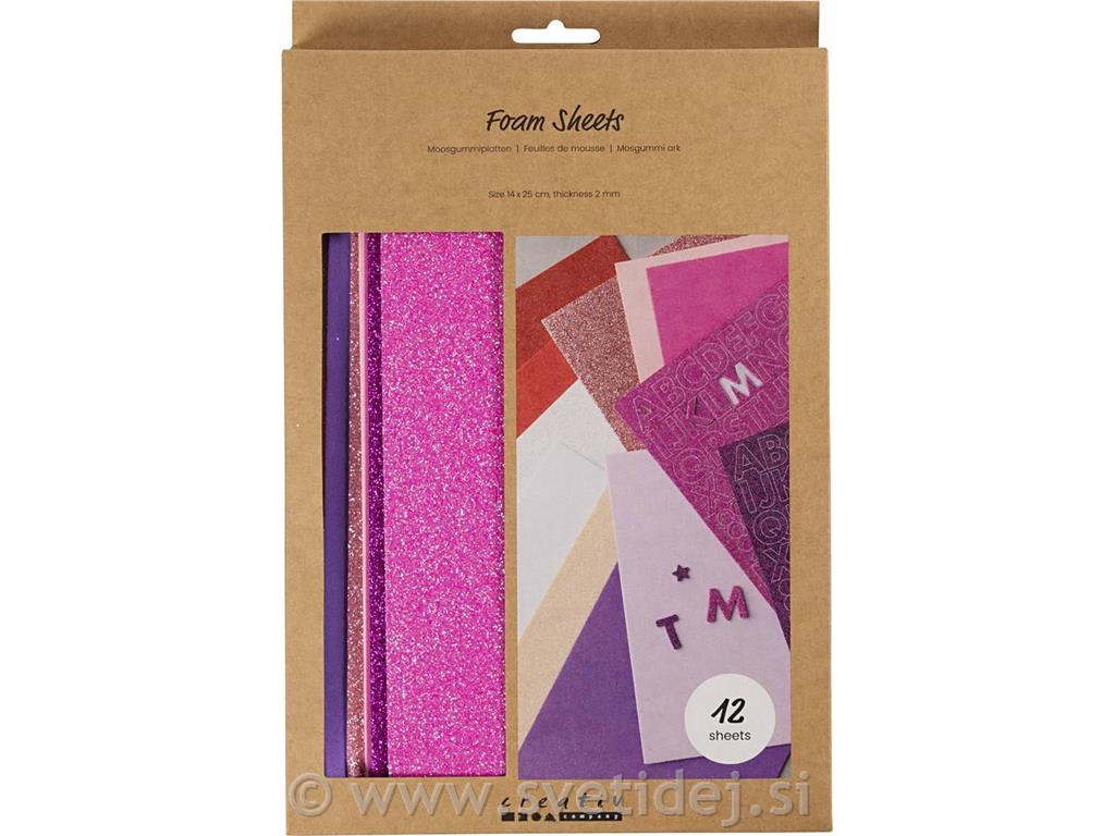 Penaste plošče, Eva