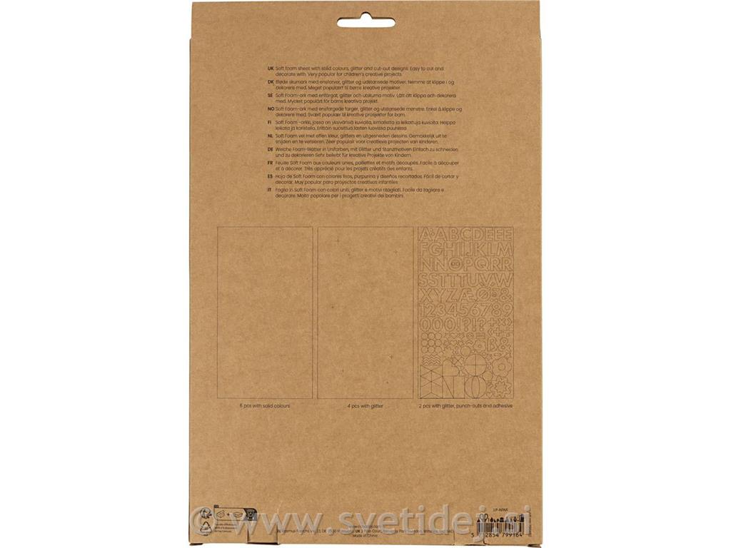 Penaste plošče, Eva