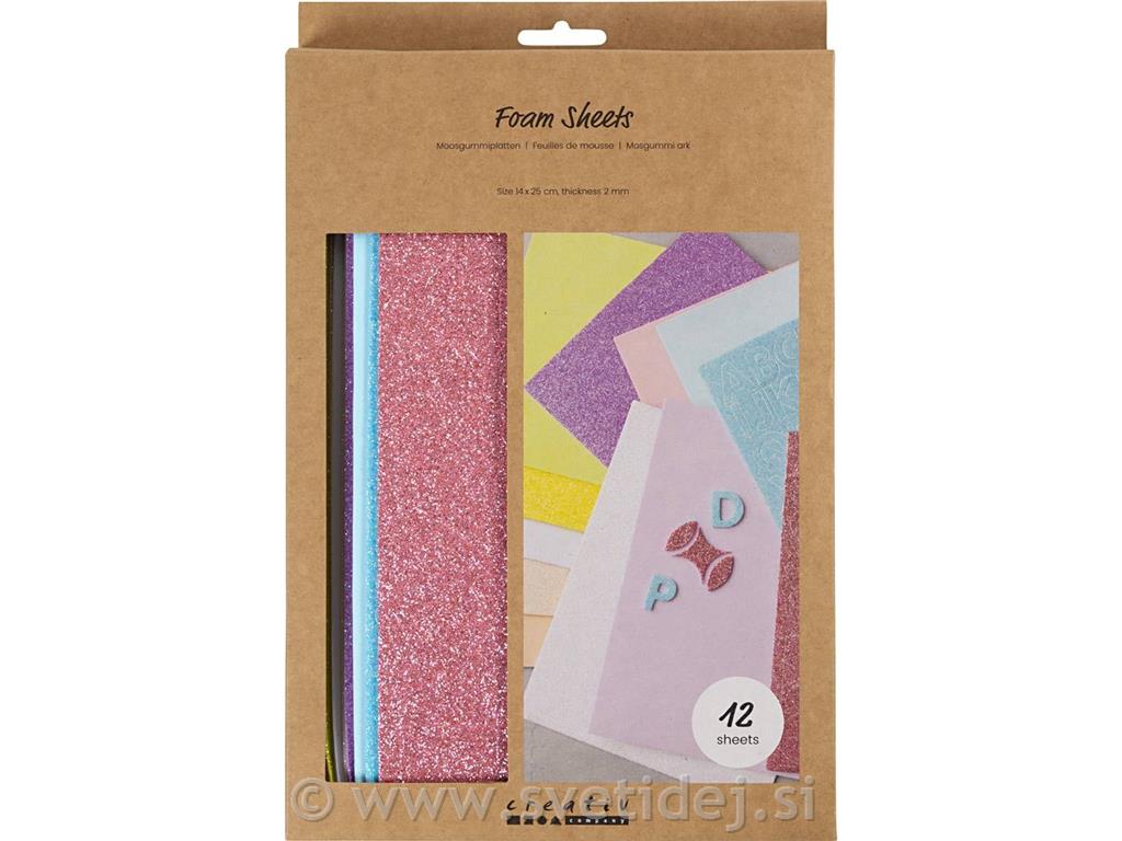 Penaste plošče EVA,