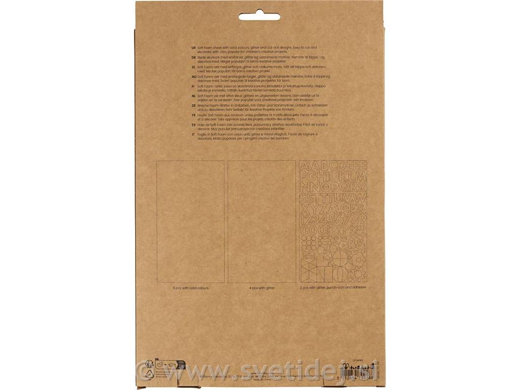 Penaste plošče EVA,