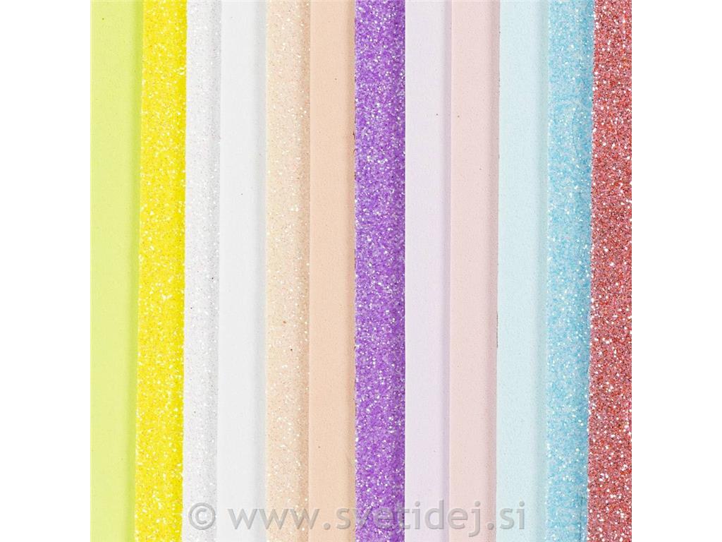 Penaste plošče EVA,