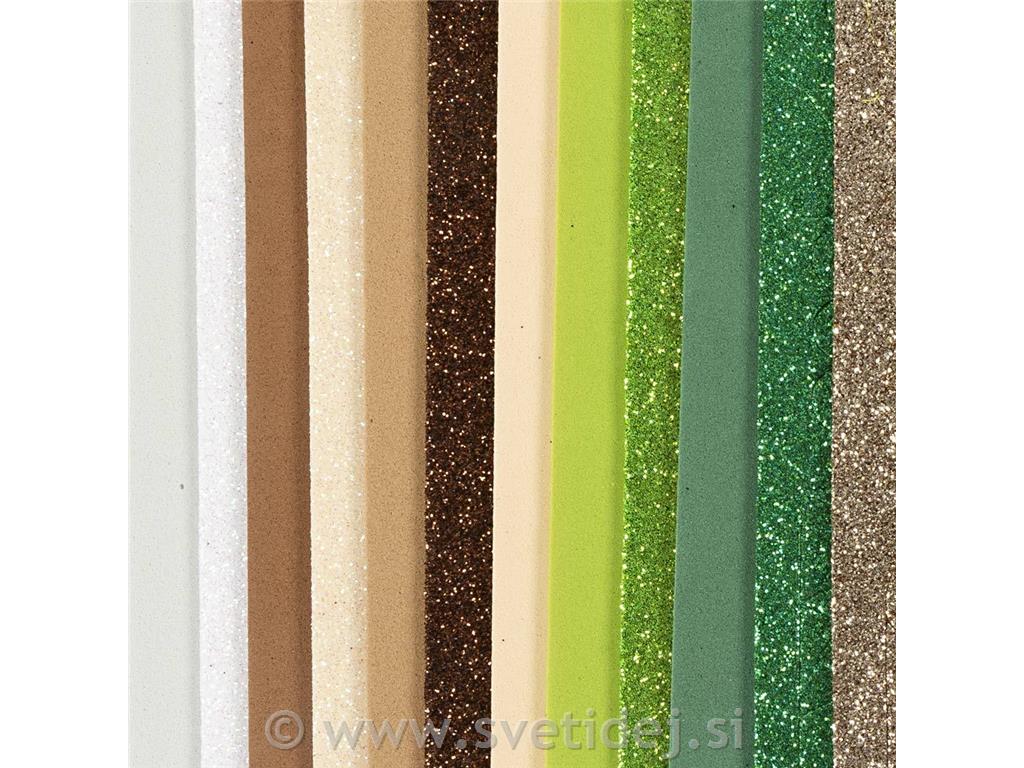 Penaste plošče EVA,