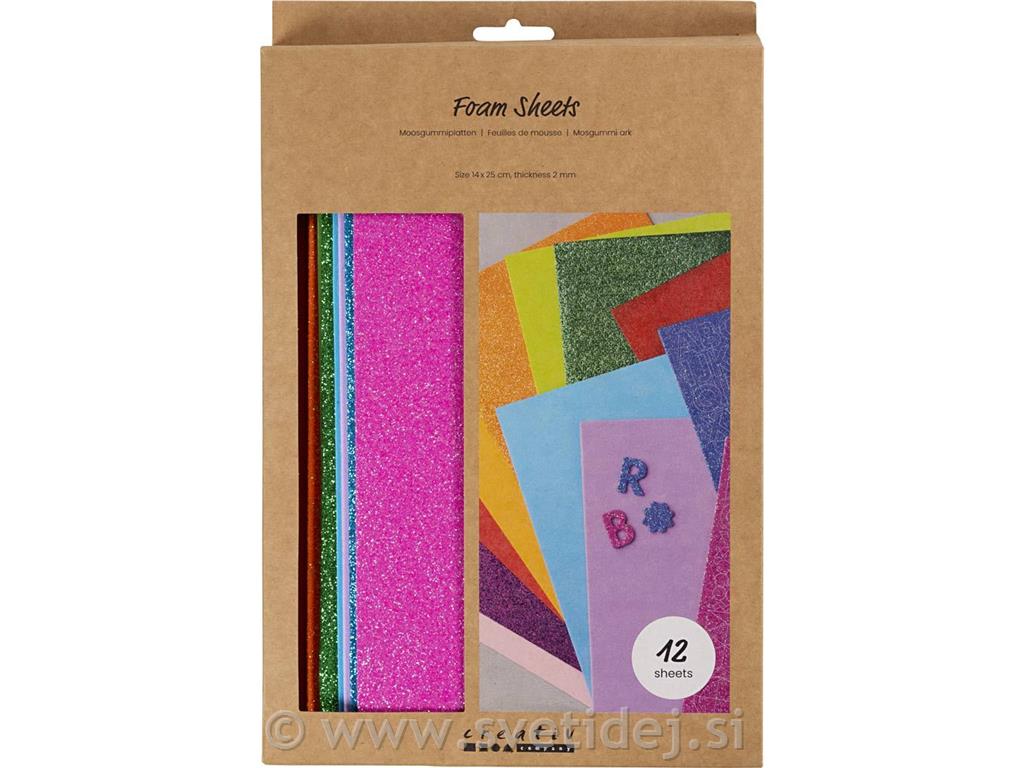 Penaste plošče EVA,