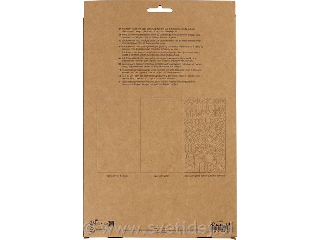 Penaste plošče EVA,