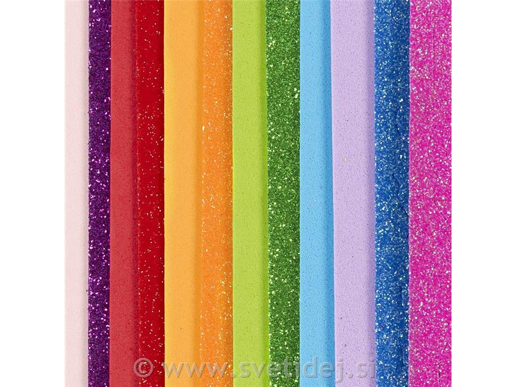 Penaste plošče EVA,