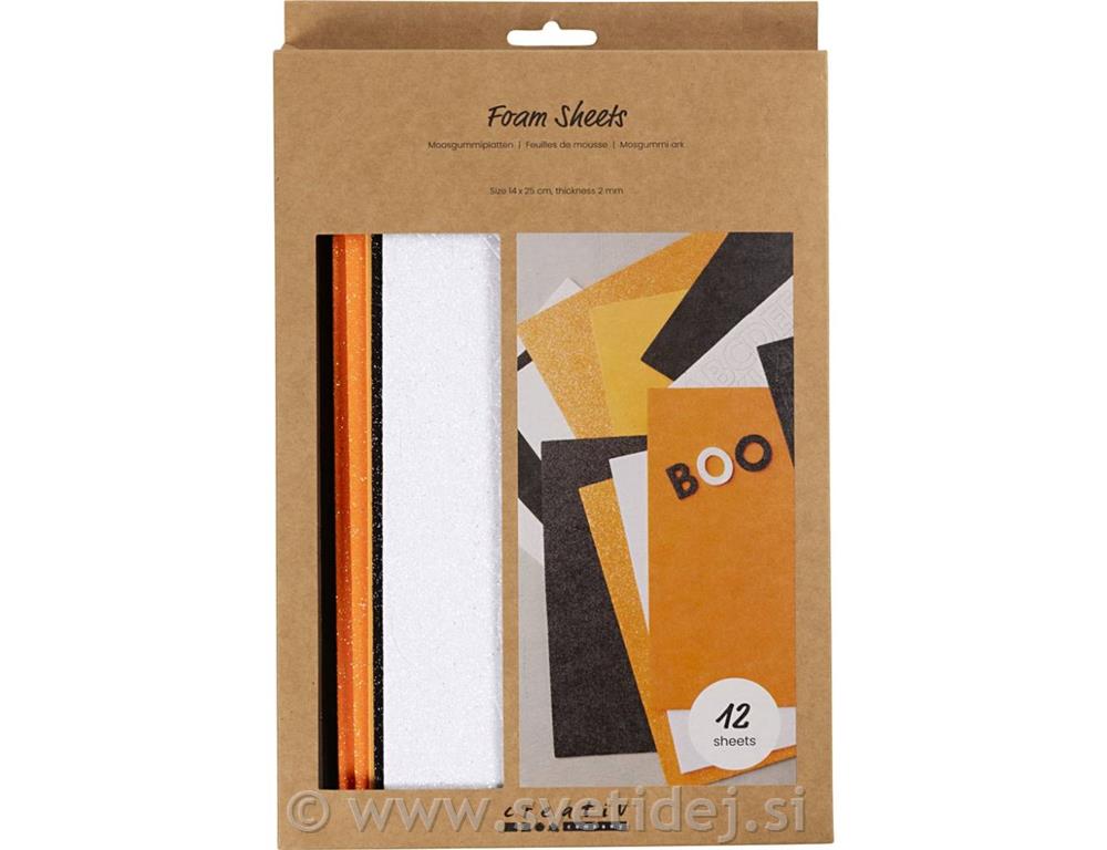 Penaste plošče, halloween, noč čarovnic