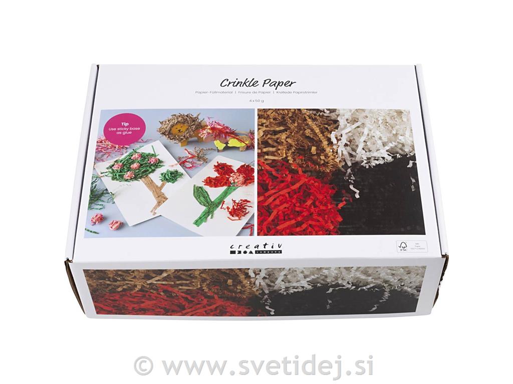 Rezanci iz krep papirja 4x50g