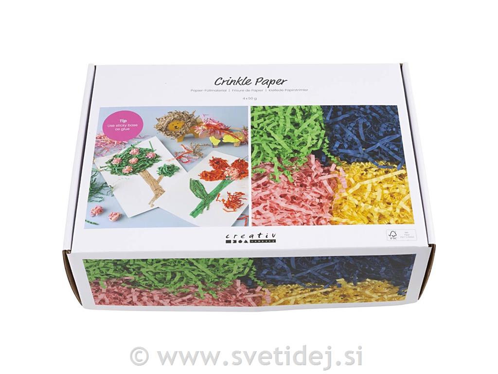 Rezanci iz krep papirja 4x50g