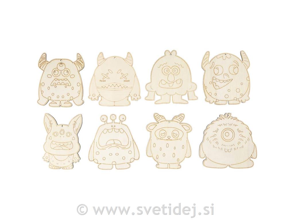 Lesene pošasti, 24 delni set