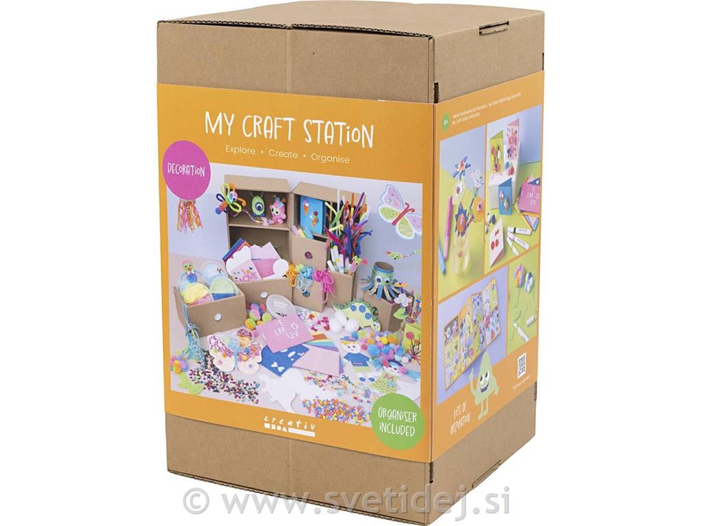 Ustvarjalni komplet za dekoracijo