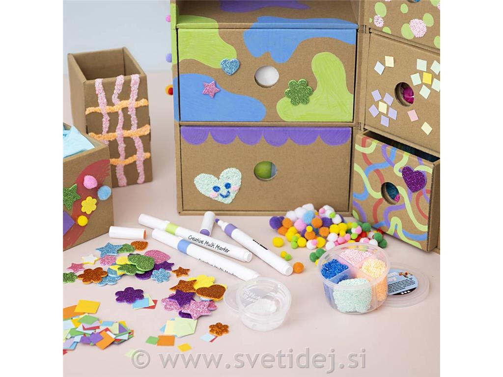 Ustvarjalni komplet za dekoracijo