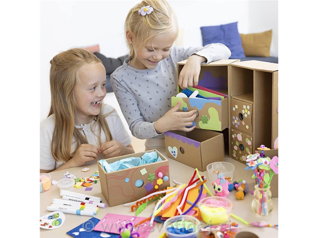 Ustvarjalni komplet za dekoracijo