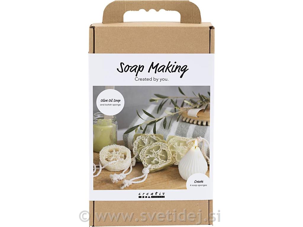 Komplet za izdelavo piling mila,