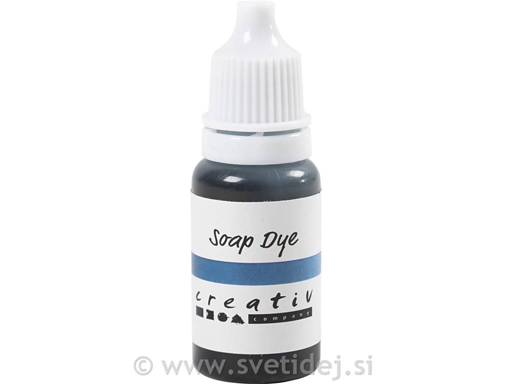 Barva za milo 10ml modra