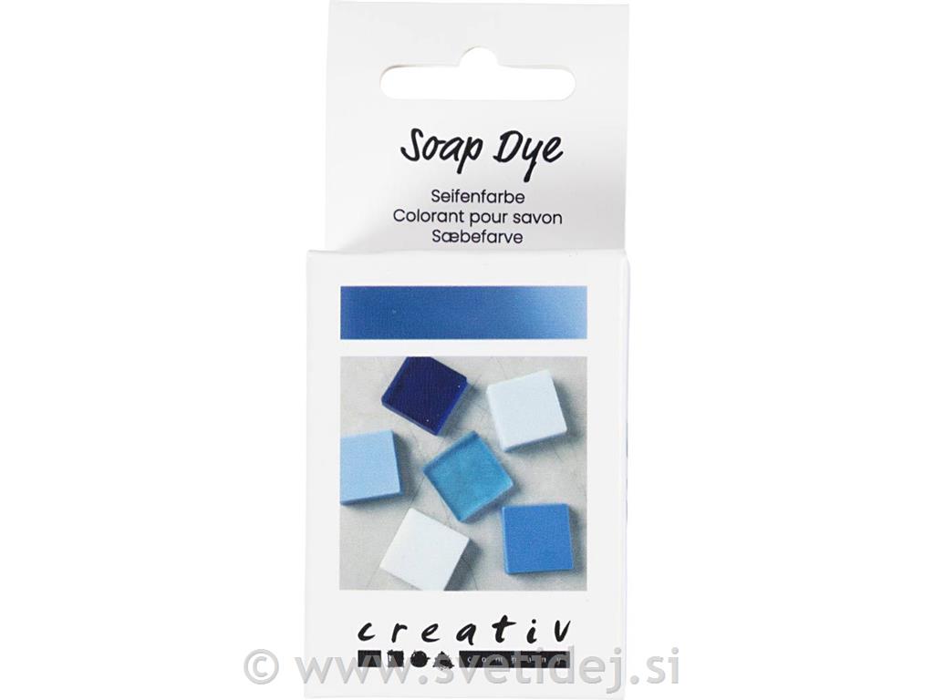 Barva za milo 10ml modra