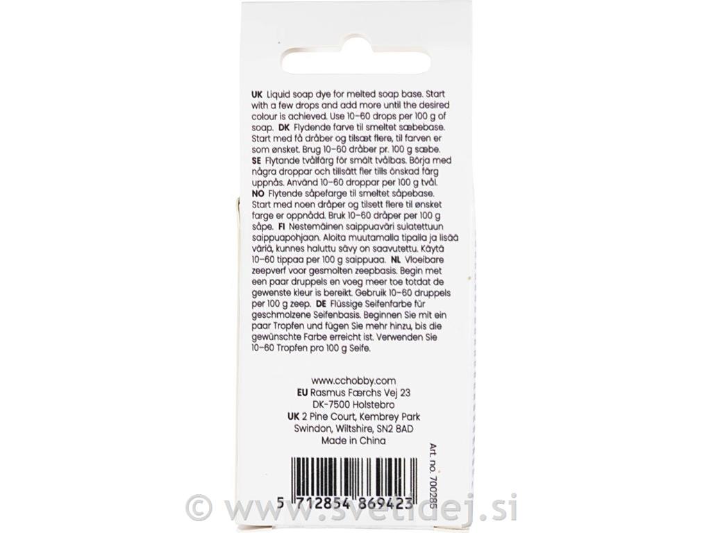 Barva za milo 10ml vijola