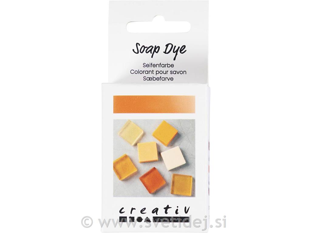 Barva za milo 10ml oranžna