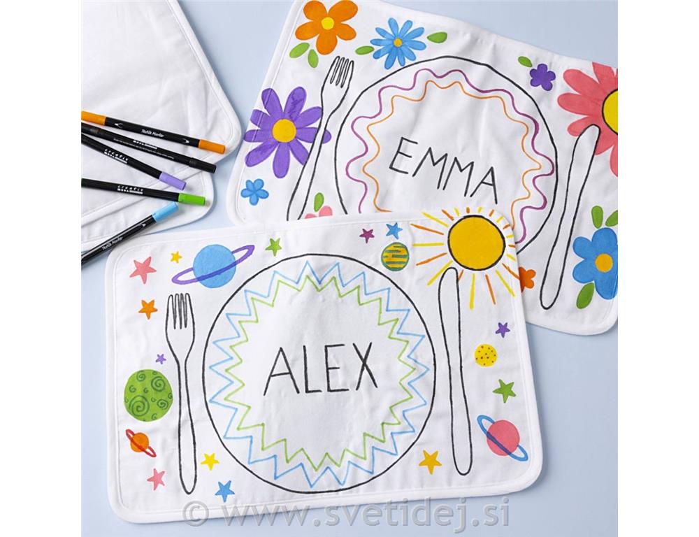 Prtički za mizo, 10 kos