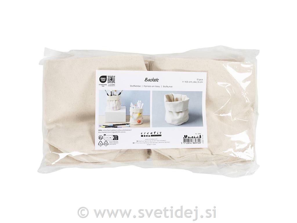 Košara iz blaga, 10 kos