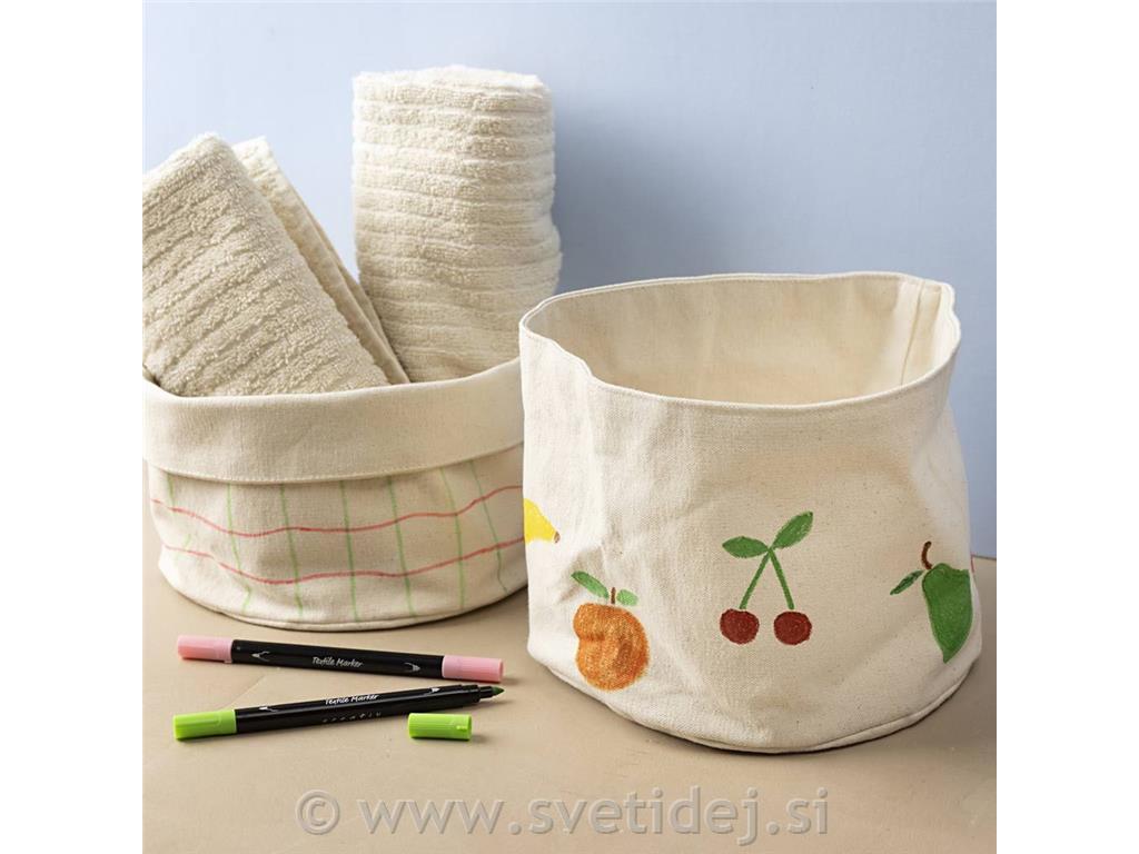 Košara iz blaga, 2 kos