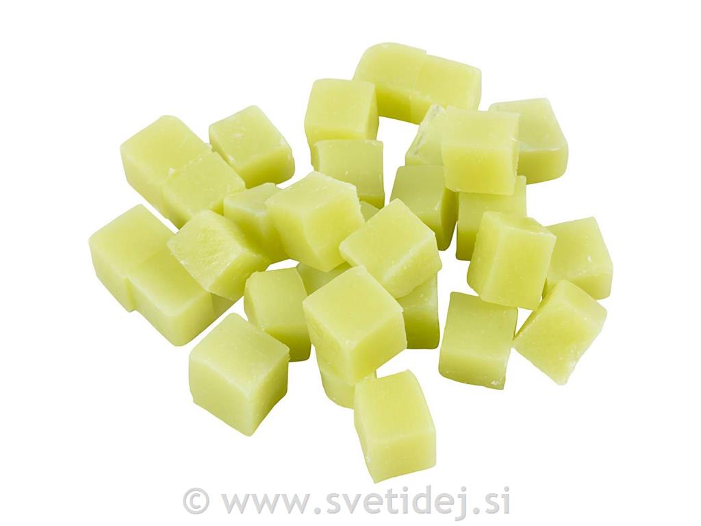 Milna osnova z oljčnim oljem, zrnca,