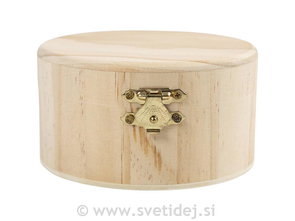 Lesen Okrogla škatla