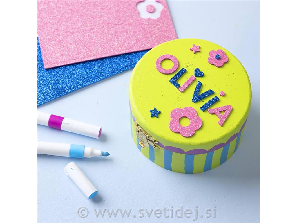 Lesen Okrogla škatla