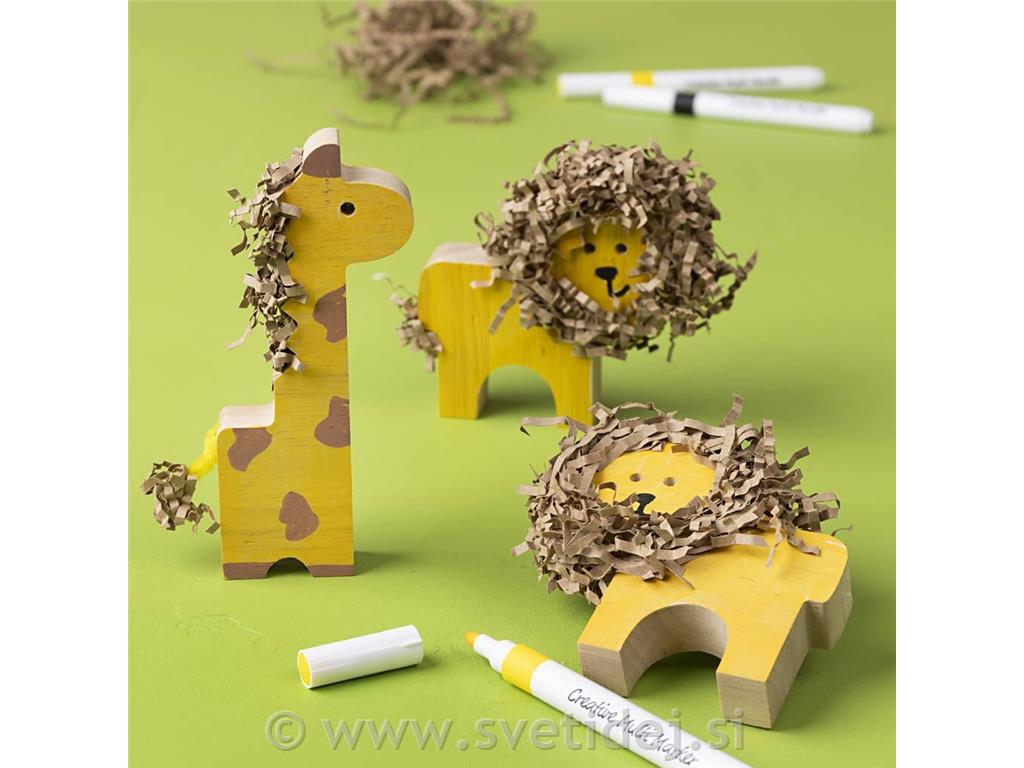 Lesene živali, 10 kos