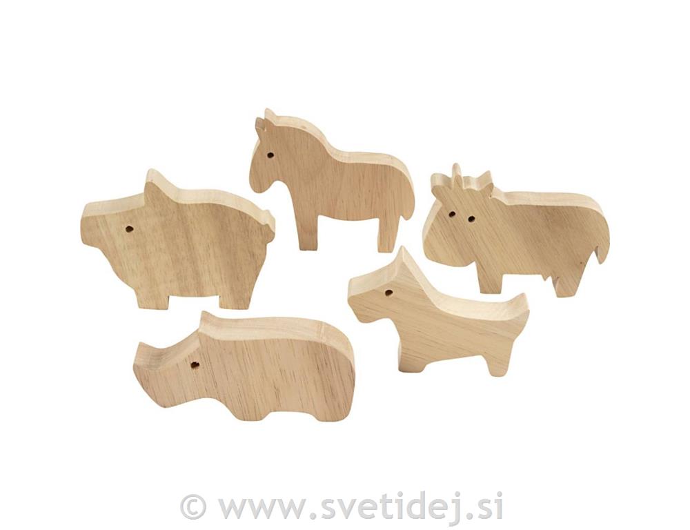 Lesene živali, set 10