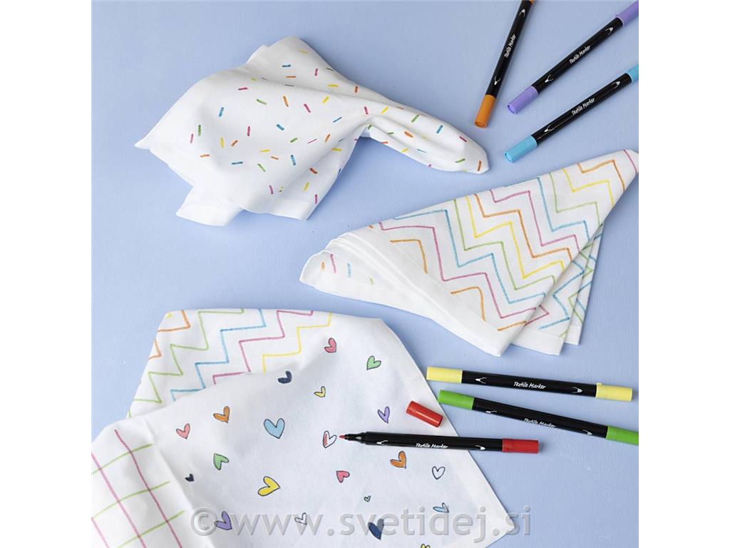 Ustvarjalni komplet - pobarvaj svoje