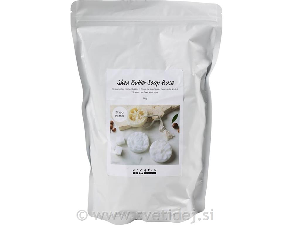 Milna osnova s karitejem, zrnca