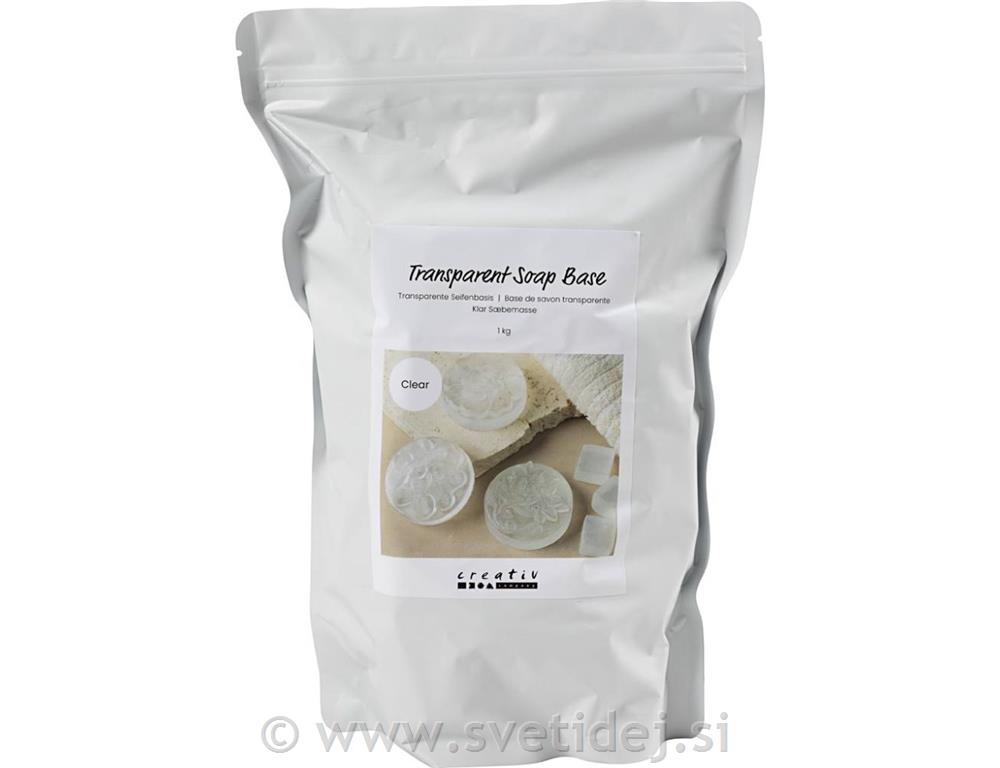 Milna osnova prozorna, zrnca, 1000 g