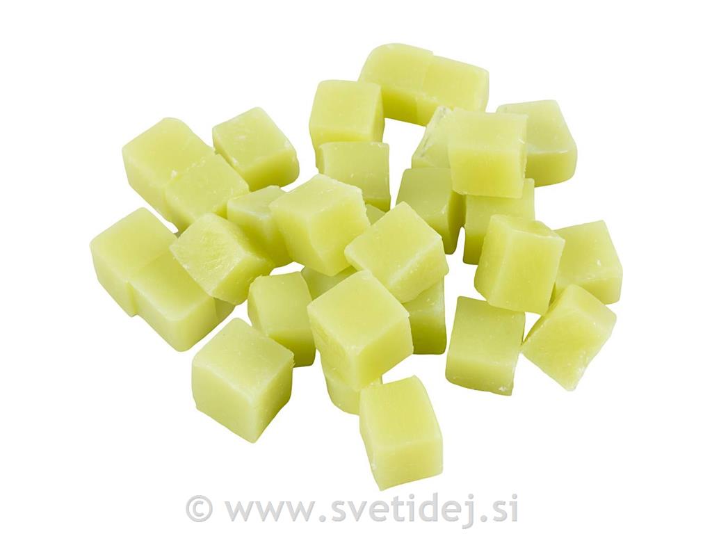 Milna osnova z oljčnim oljem, zrnca,