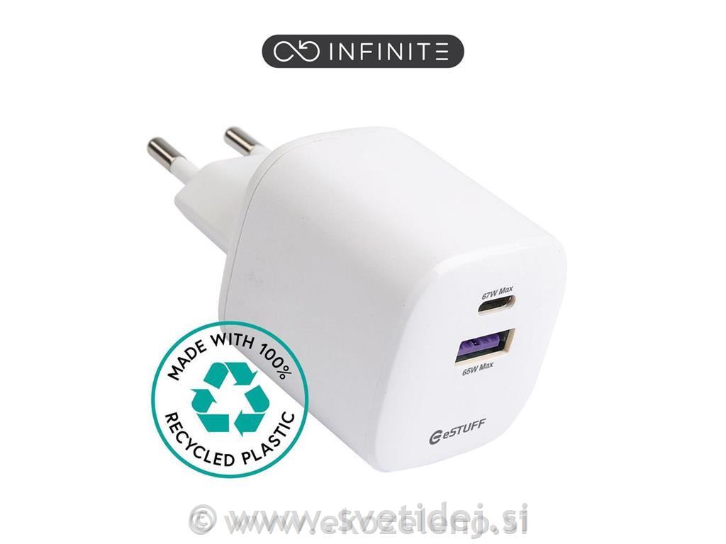 eSTUFF INFINITE polnilnik USB-C