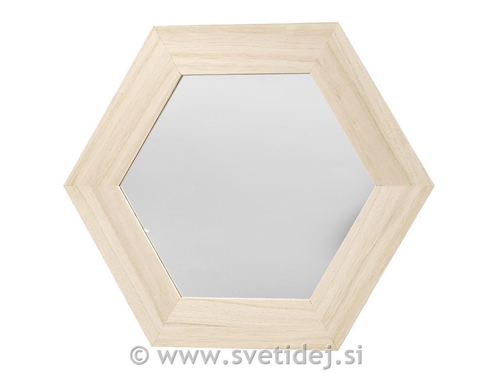 Lesen okvir s steklom 26x26 cm, notr.18x