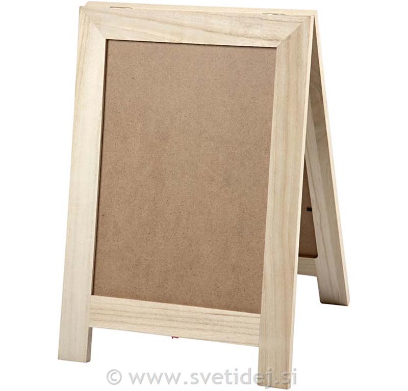 Stojalo z okvirjem 39x27 cm