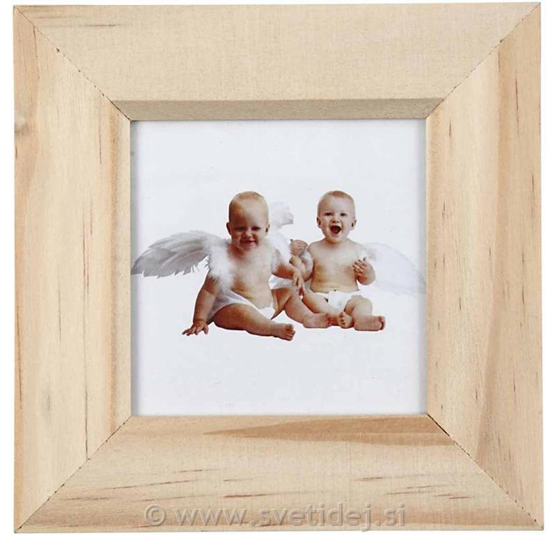 Okvir za fotografije 11x11 cm, set 2