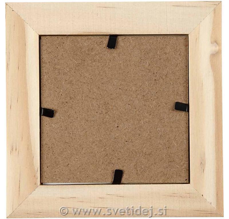 Okvir za fotografije 11x11 cm, set 2