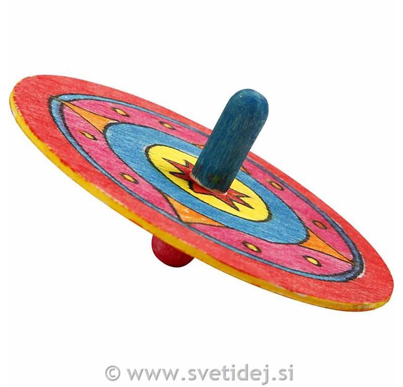 Vrtavka 8 cm, set 3