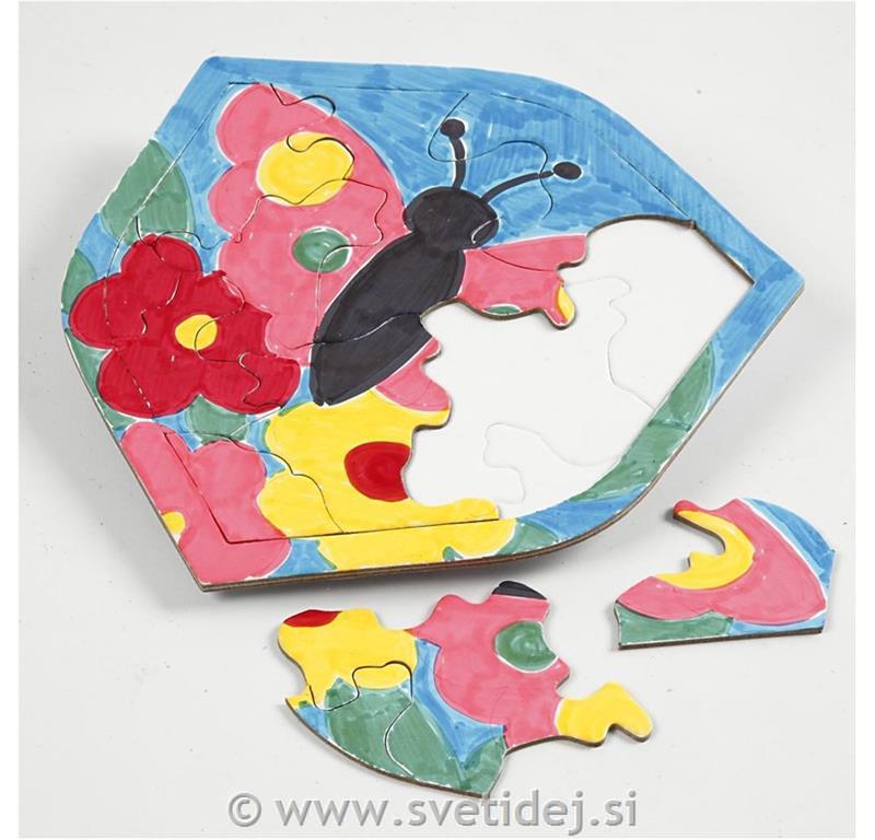 Puzzle 17-21 cm, set 10
