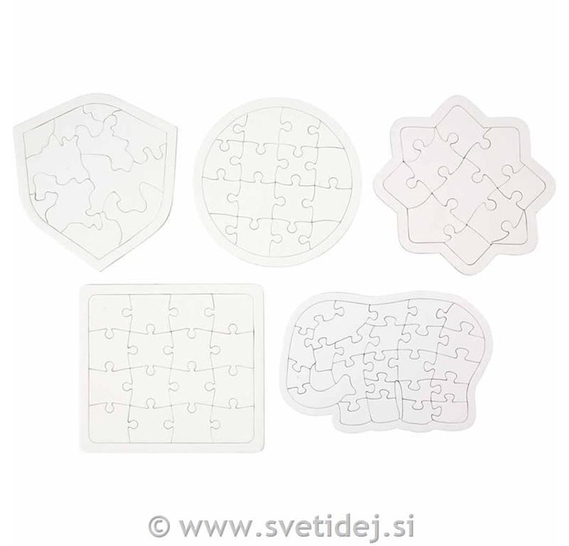 Puzzle 17-21 cm, set 10