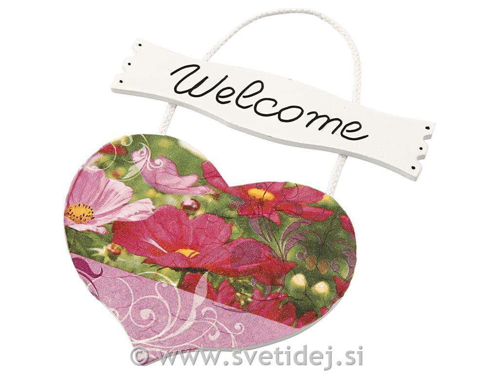 Lesen obesek 28x19 cm